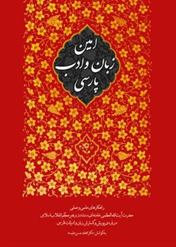 کتاب امین زبان و ادب پارسی