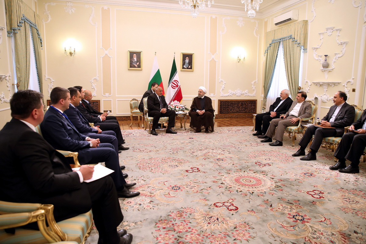 رییس جمهور در دیدار نخست وزیر بلغارستان