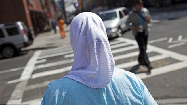 A muslim women in a western country