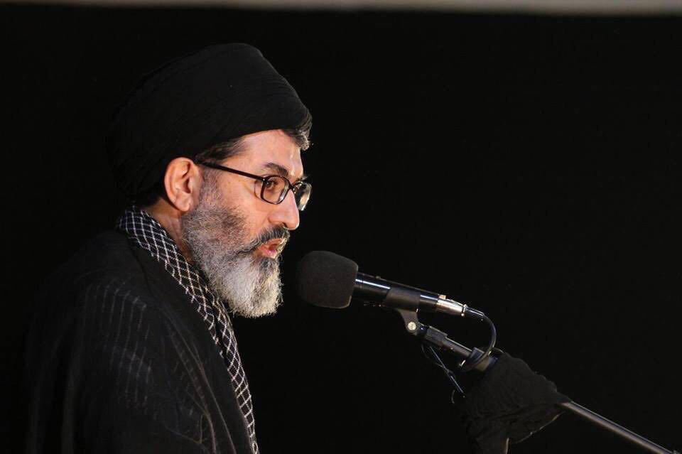 حجت الاسلام سید هاشم الحیدری از اعضای ارشد بسیج مردمی عراق