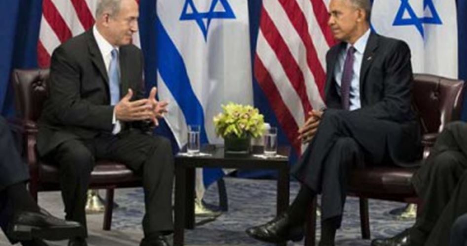 دیدار اوباما و نتانیاهو