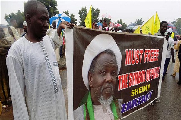 تظاهرات در حمایت از شیخ زکزاکی در نیجریه