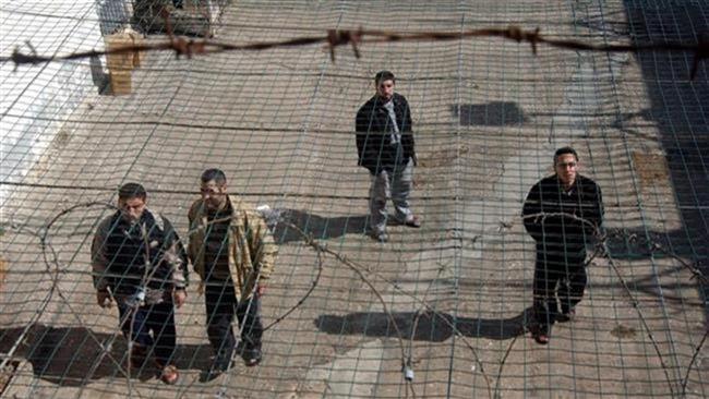 اسیران فلسطینی در زندان های رژیم صهیونیستی