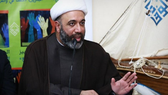شیخ میثم سلمان از روحانیان بحرین