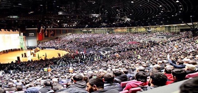 مراسم عزاداری شیعیان در ترکیه