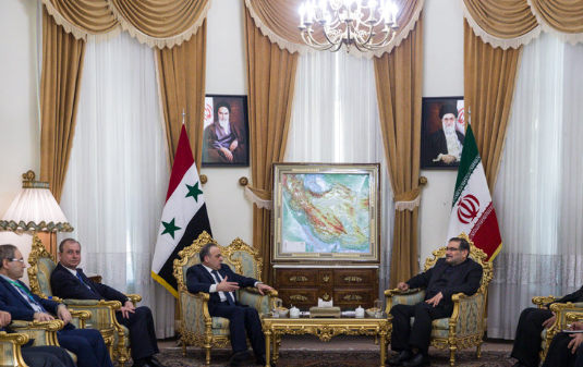 شمخانی در دیدار نخست وزیر سوریه