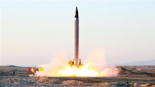 آزمایش های موشکی ایران 