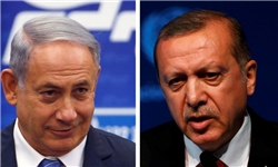 اردوغان و نتانیاهو رژیم صهیونیستی و ترکیه