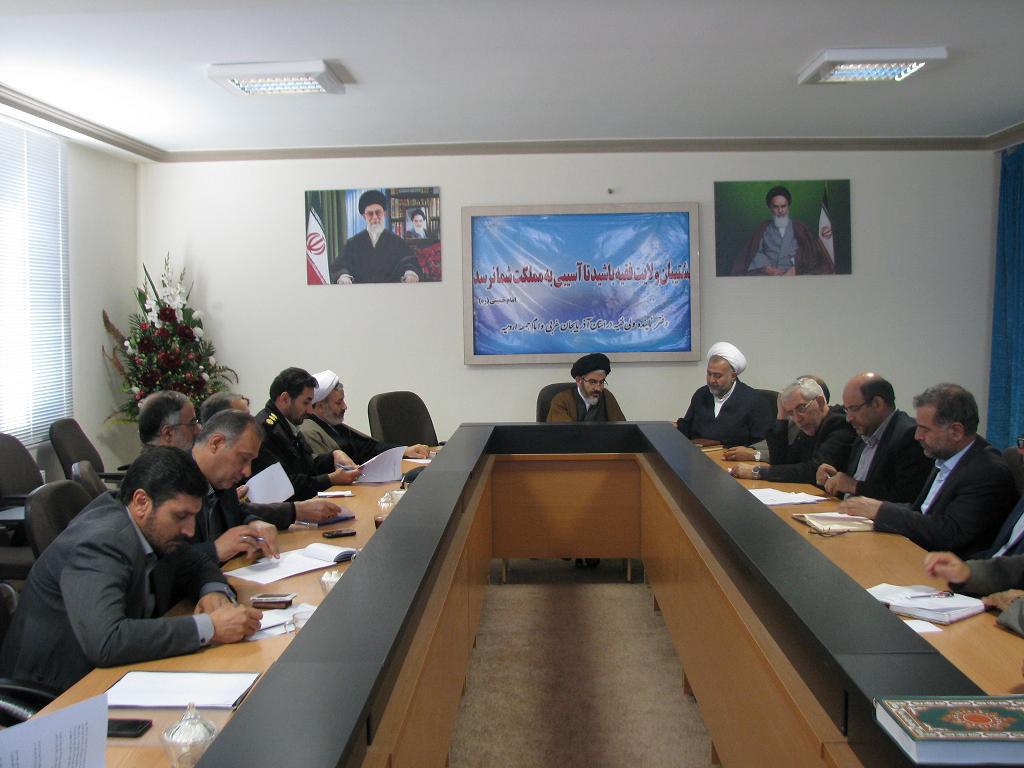 جلسه شورای فرهنگ عمومی آذربایجان غربی
