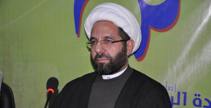 شیخ علی دعموش نایب رییس شورای سیاسی حزب الله