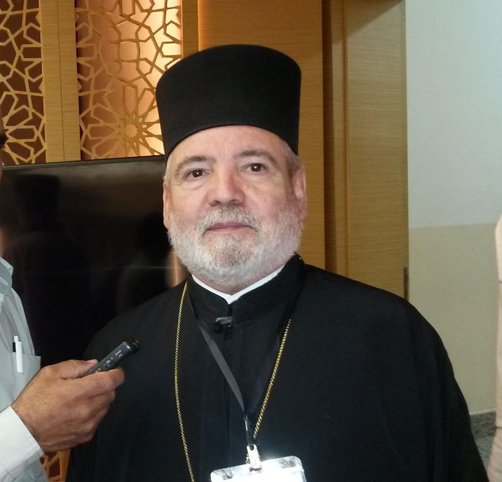 دیمتسی نماینده کلیسای ارتدکس در اسپانیا و پرتغال