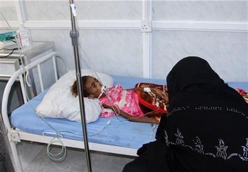 بیماری در یمن