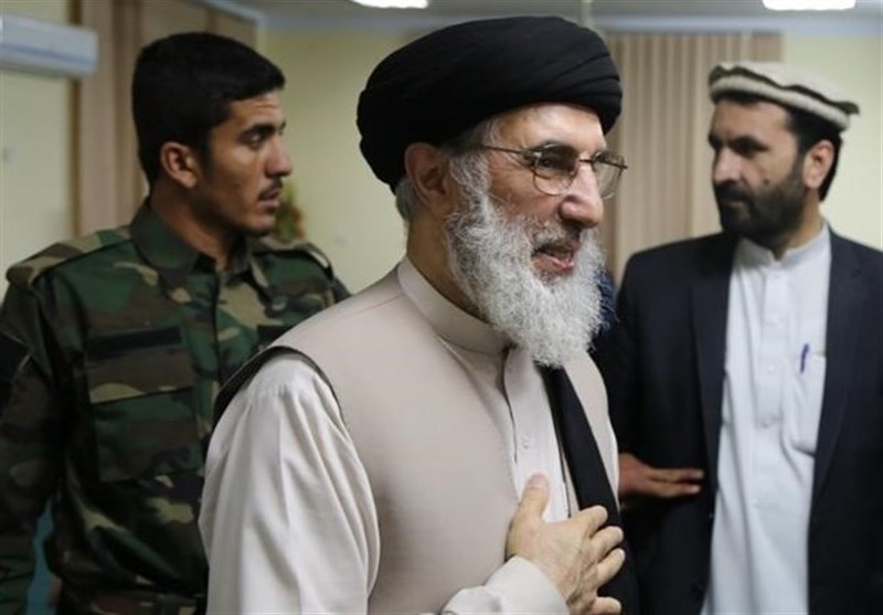 گلبدین حکمتیار رهبر حزب اسلامى افغانستان