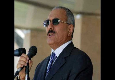 علی عبدالله صالح 
