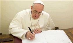 پاپ فرانسیس رهبر کاتولیکهای جهان 