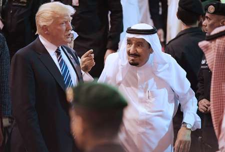 روابط آمریکا و
 عربستان 