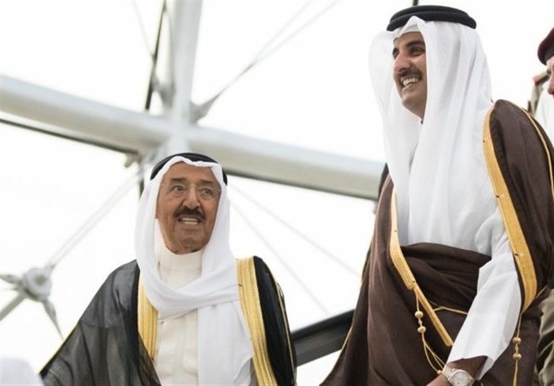 امیر کویت امیر قطر