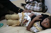 قربانیان وبا در  یمن