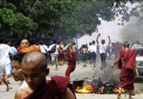 کشتار مسلمانان به دست بوداییان
