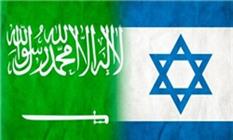 پرچم رژیم های صهیونیستی و سعودی