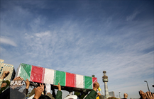 تشییع سه شهید مدافع حرم و یک شهید دفاع مقدس در مشهد