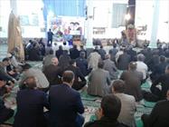 تقی پور در جمع ایثارگران گتاب
