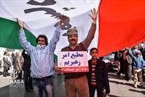 راهپیمایی باشکوه مردم شیراز در محکومیت اغتشاشات اخیر 