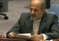 اسحاق آل حبیب سفیر و معاون نماینده دائم ایران در سازمان ملل 