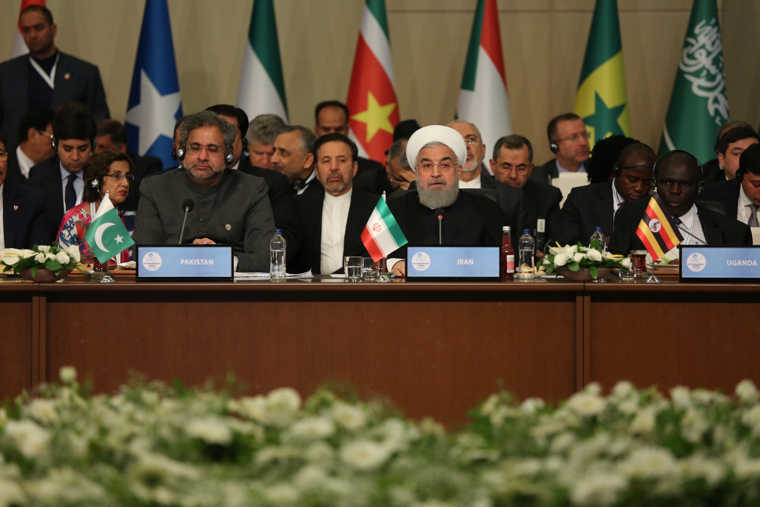 رییس جمهور در نشست فوق‌العاده سران سازمان همکاری اسلامی