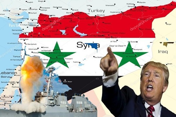 توطئه آمریکا در سوریه