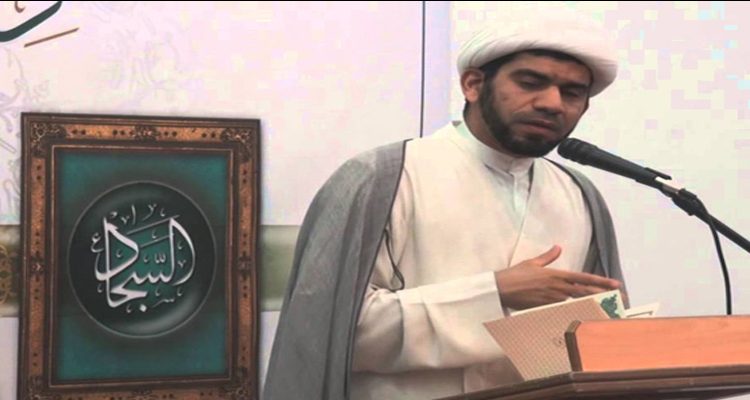 شیخ زهیر عاشور روحانی انقلابی بحرین