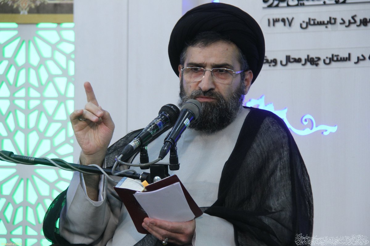 حجت الاسلام والمسلمین حسینی قمی