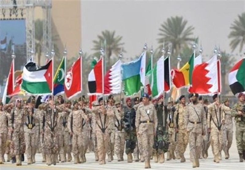 نیروهای نظامی کشورهای عربی ناتوی عربی