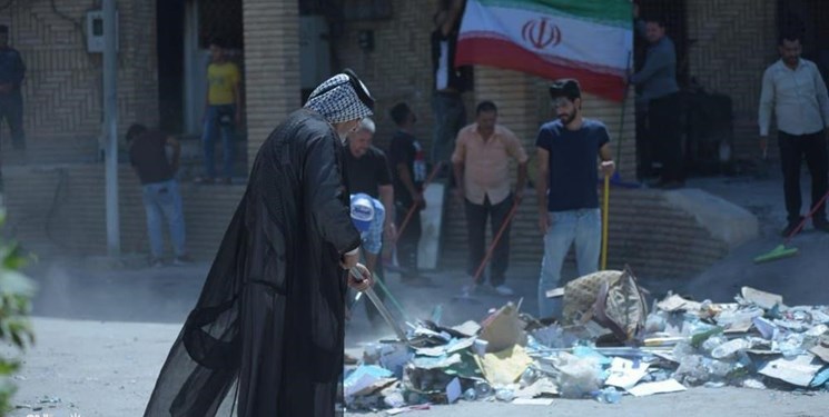 کنسولگری ایران در بصره