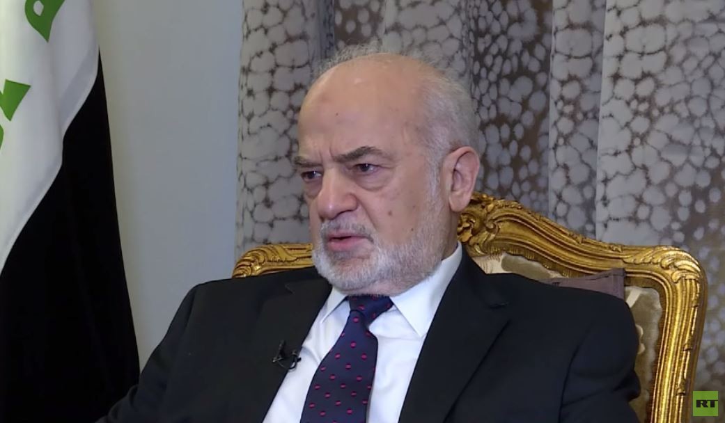ابراهیم الجعفری وزیر خارجه عراق