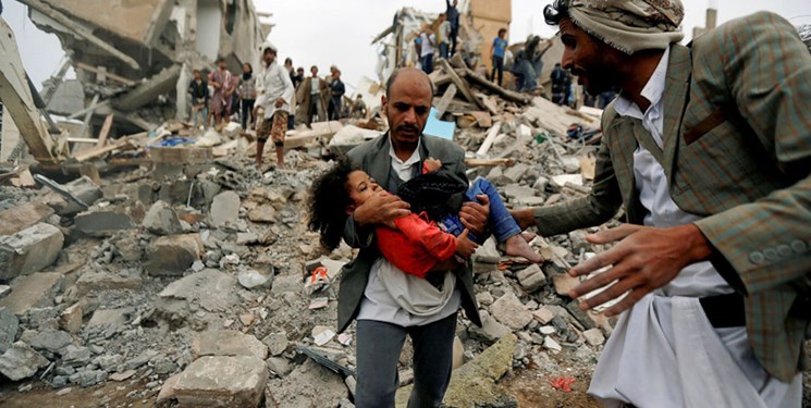 کشته شدن کودکان یمنی در بمباران ائتلاف سعودی
