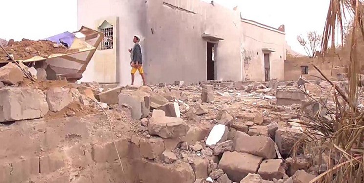 تخریب مسجد در الحدیده
