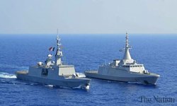 رزمایش مشترک عربستان و ۵ کشور عربی دیگر در دریای سرخ