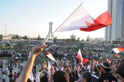 تلاش آل خلیفه برای ممانعت از صادر شدن انقلاب بحرین به شبه جزیره عربی