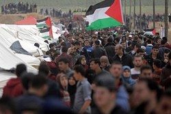 آمادگی‌های مردم غزه برای دومین راهپیمایی بازگشت در سال ۲۰۱۹