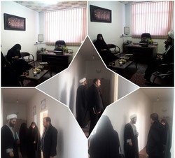 نشست مشترک تبلیغات اسلامی با مسؤولان مدرسه الزهرا واوان برگزار شد