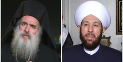 تأکید مقامات مذهبی قدس و دمشق بر وحدت فلسطین و سوریه