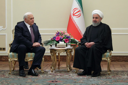 تأکید روحانی بر تقویت همکاری‌های تهران- باکو و تسریع در اجرای توافقات مشترک