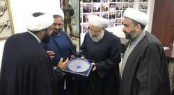 دیدار مسؤولان ایرانی با شیخ ماهر حمود