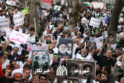 حضور پرشور مردم اصفهان در راهپیمایی نهم دی