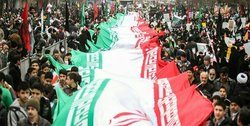 راهپیمایی باشکوه 22 بهمن در خراسان شمالی برگزار شد