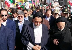 حضور پرشور مردم خراسان جنوبی در راهپیمایی 22 بهمن