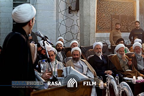گزارشی از تاثیر نشست مدیران حوزه با طلاب و فضلا