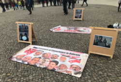 برگزاری نمایشگاه عکس در برلین به مناسبت هشتمین سالروز انقلاب بحرین