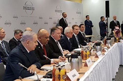 کنفرانس ورشو ایران را به نماد مقاومت و دفاع از ملتهای اسلامی مبدل کرد